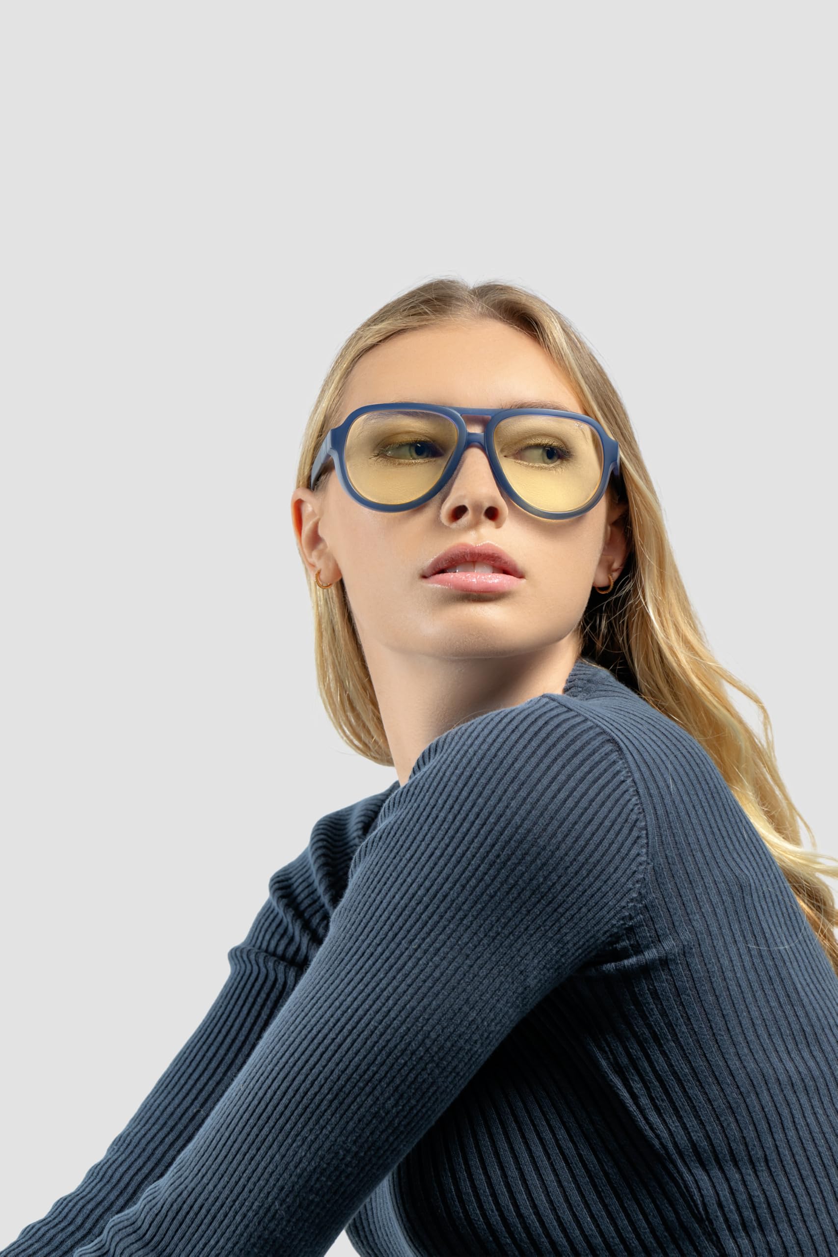 Gunnar x Alienware Blaulicht-Brille - Roswell | Computer-/Gaming-Brille - Alienware Roswell - Blaulichtfilter - Patentierte Technologie