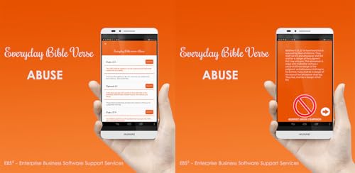 Everyday Bible Verses Abuse