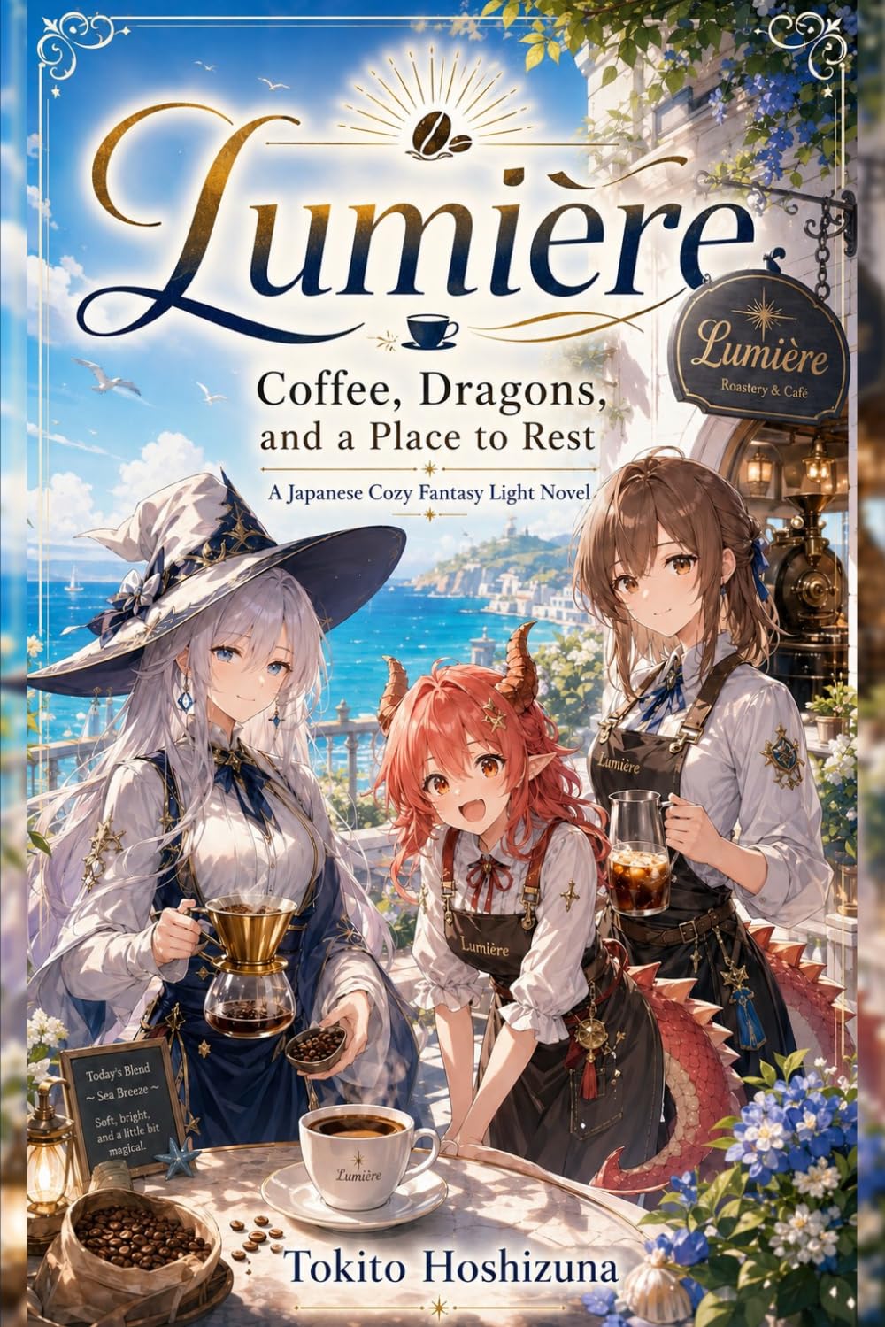 Lumière Coffee, Dragons, and a Place to Rest: A JAPANESE COZY FANTASY LIGHT NOVEL