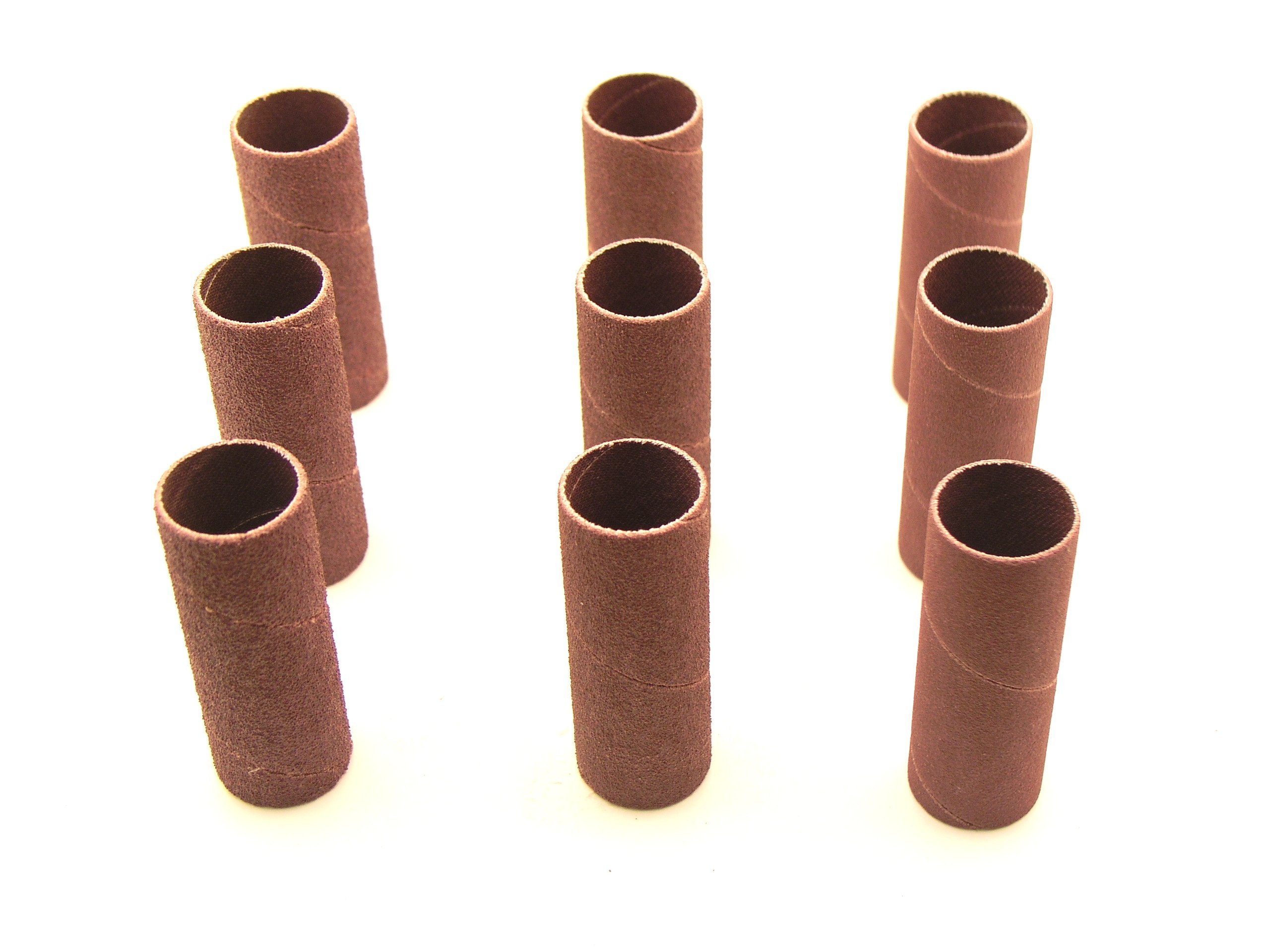 Big Horn 19542 1 inch Dia x 3 Inch Sanding Sleeves