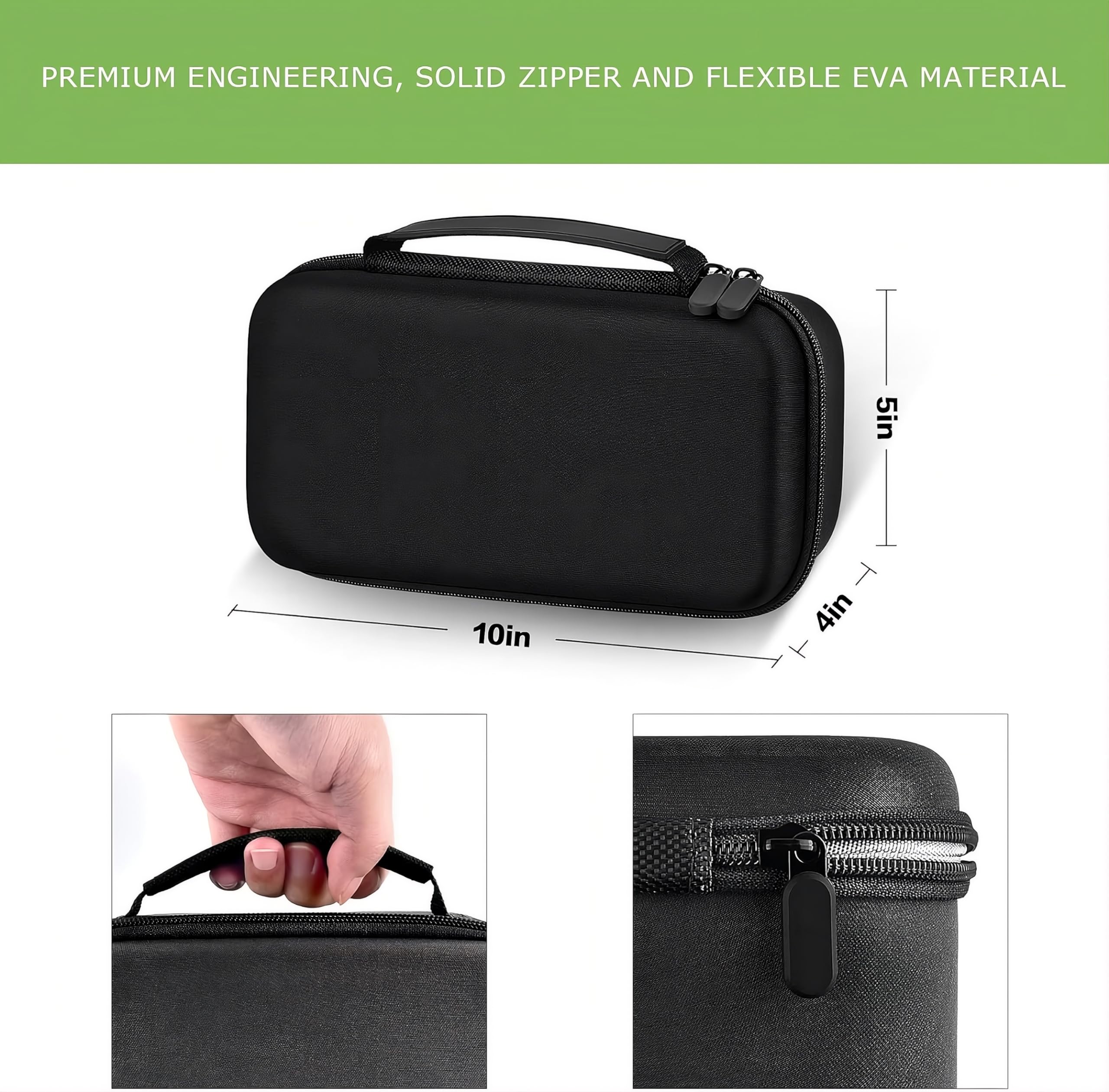 Estuche para Cartuchos CO2 40 Slots Caja Organizadora Compatible con Crosman Umarexs Leland Resistente a Golpes