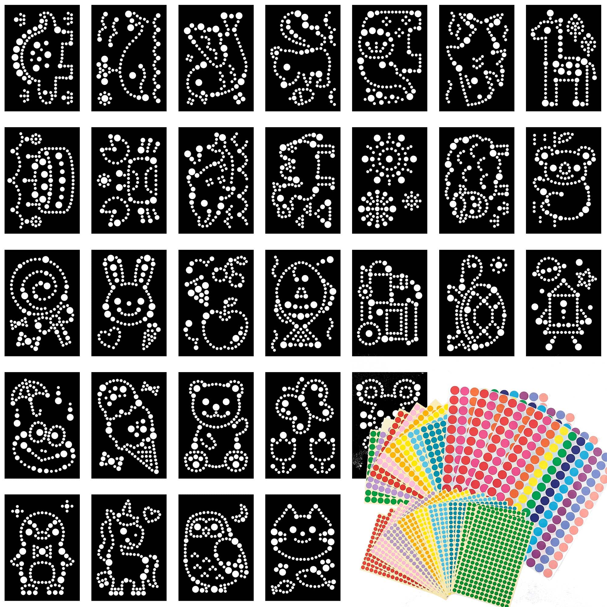 Amazon | clickclack シール貼りセット 30種 黒台紙タイプ Amazon | clickclack シール貼りセット 30種 黒台紙タイプ