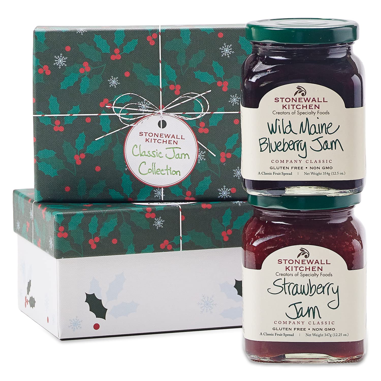 Stonewall Kitchen Holiday 2022 Classic Jam Collection