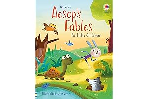 Aesop's Fables for Little Children: Engaging Stories with Timeless Lessons for Young Learners