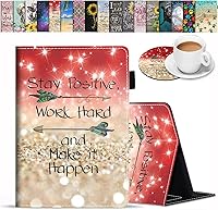 Vista 19 de Funda para tableta Yaxa Kindle Fire HD 8 y Fire HD 8 Plus (12ª/10ª generación, versión 2022/2020) – Funda de piel sintética de alta calidad