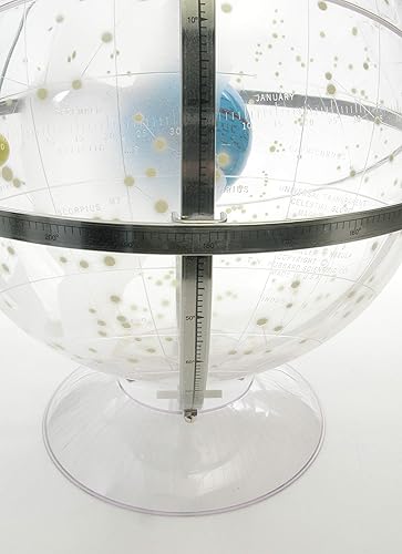 Miniatura 9 de American Educational 300 globo celestial transparente 12 pulgadas de diámetro