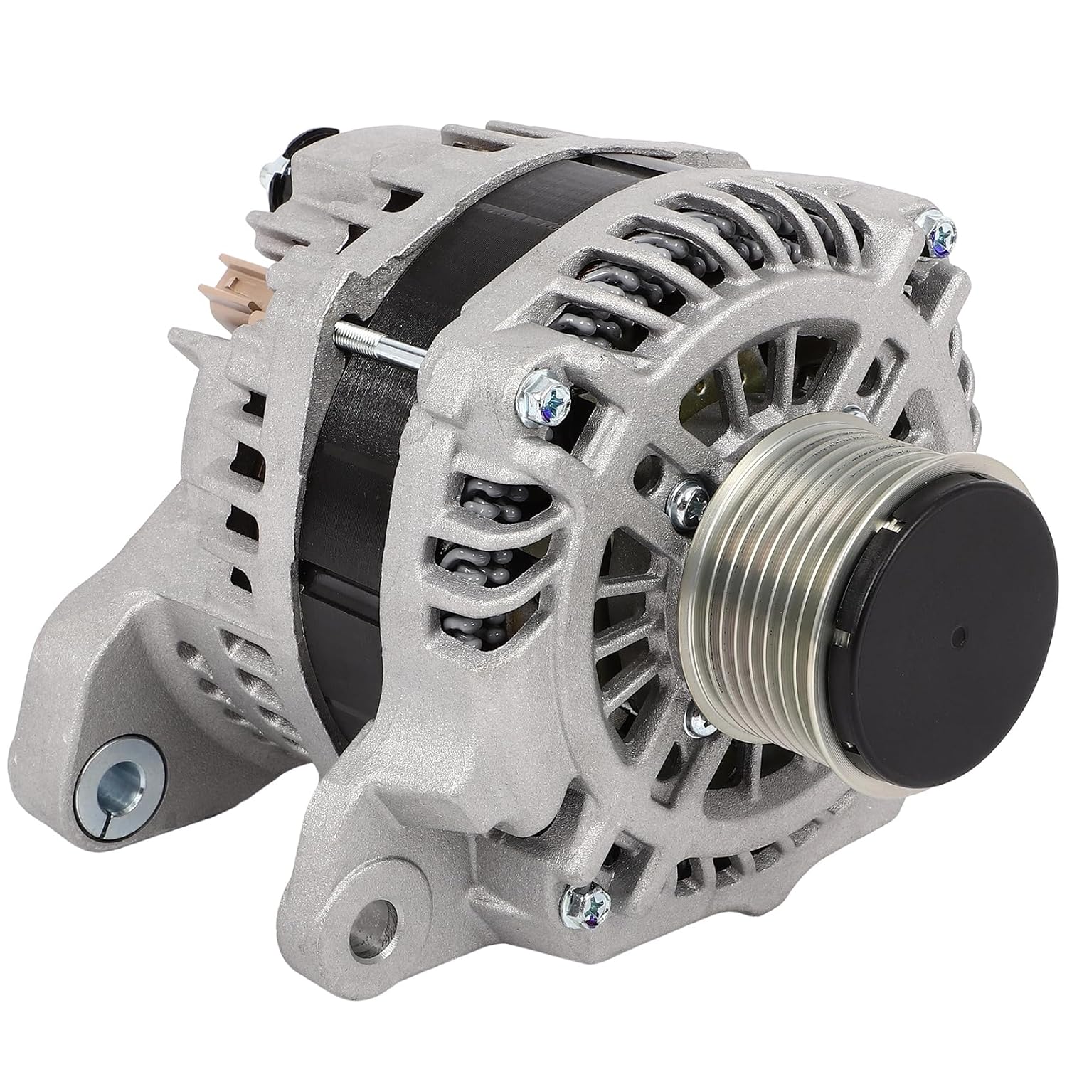 ROADFAR New Alternator Compatible 2010 for Dodge Ram 2500/3500 Laramie/SLT/ST/SXT 6.7L,2013-2023 for Ram 2500 Big Horn 6.7L,2011-2023 for Ram 2500 Laramie 6.7L, Replace 11443