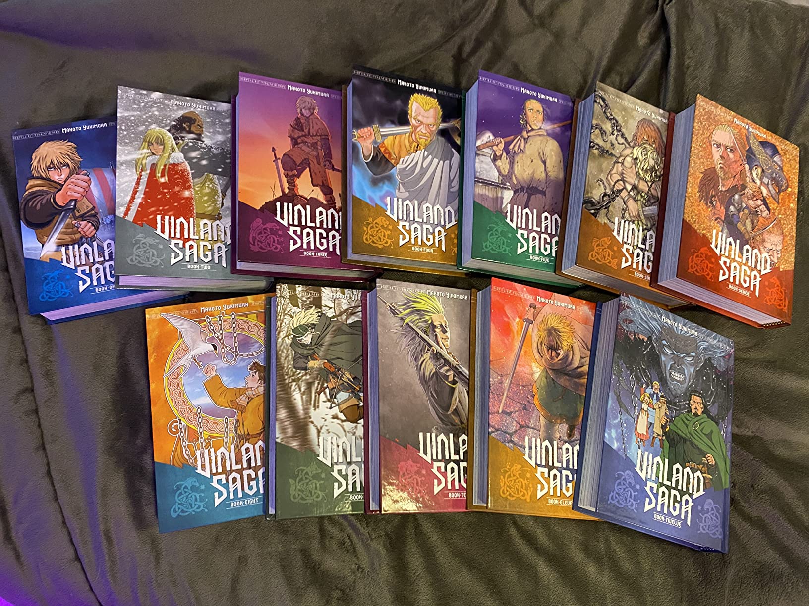 Vinland Saga Manga Set, Vol. 1-12 Hardcover January India | Ubuy