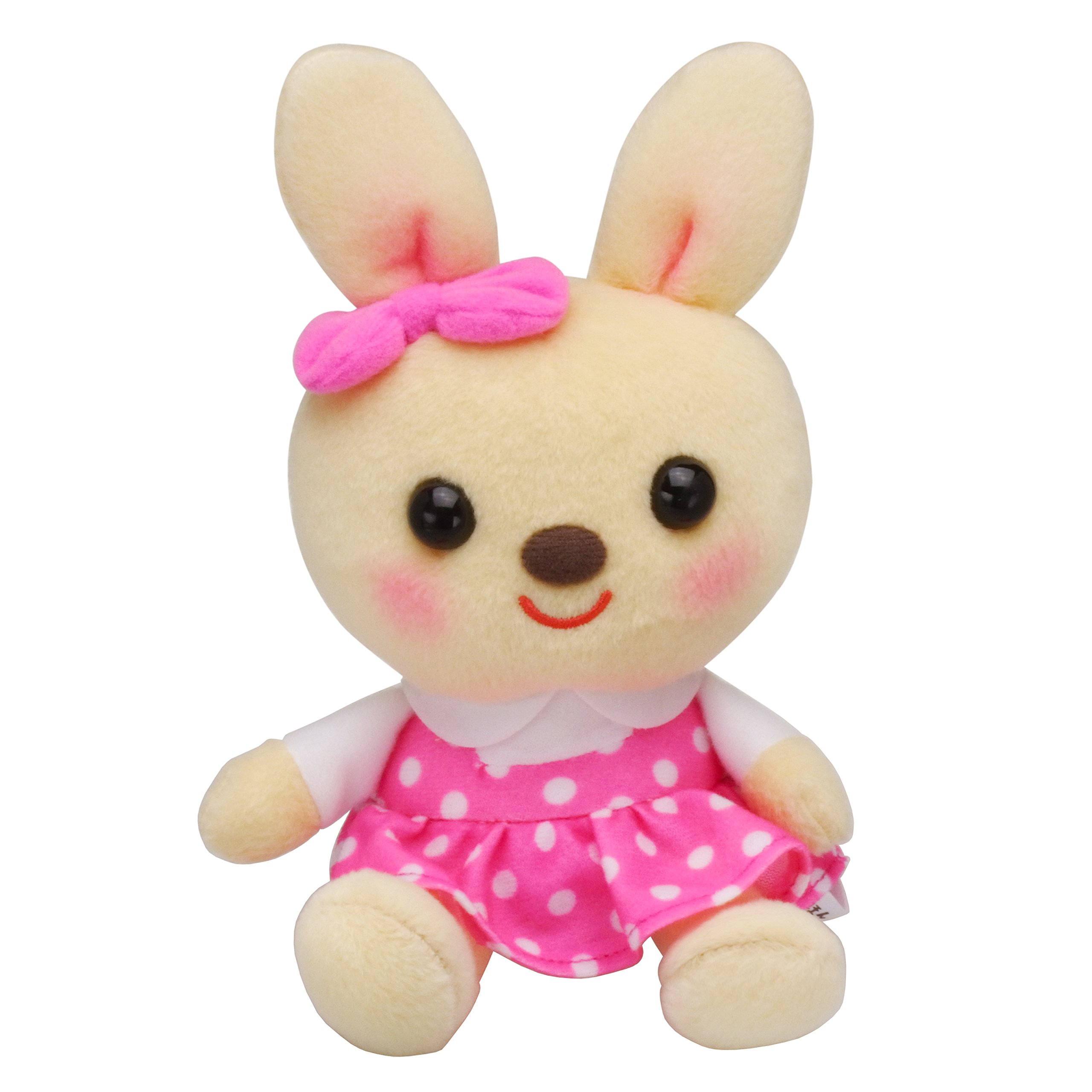 Amazon.co.jp: みみちゃんえほん みみちゃん ぬいぐるみ (中) : おもちゃ 