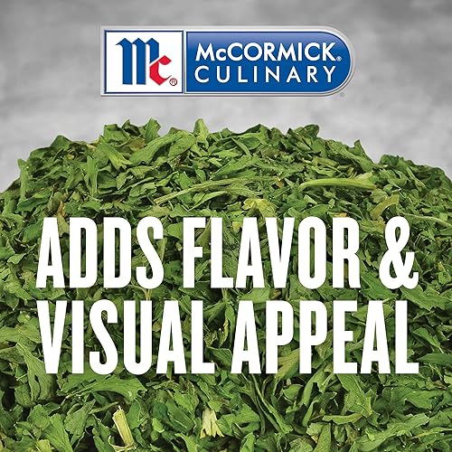 Miniatura 4 de McCormick Culinary Copos de perejil 2 onzas un recipiente de 2 onzas de copos de perejil secos para un sabor similar a las verduras ideal para