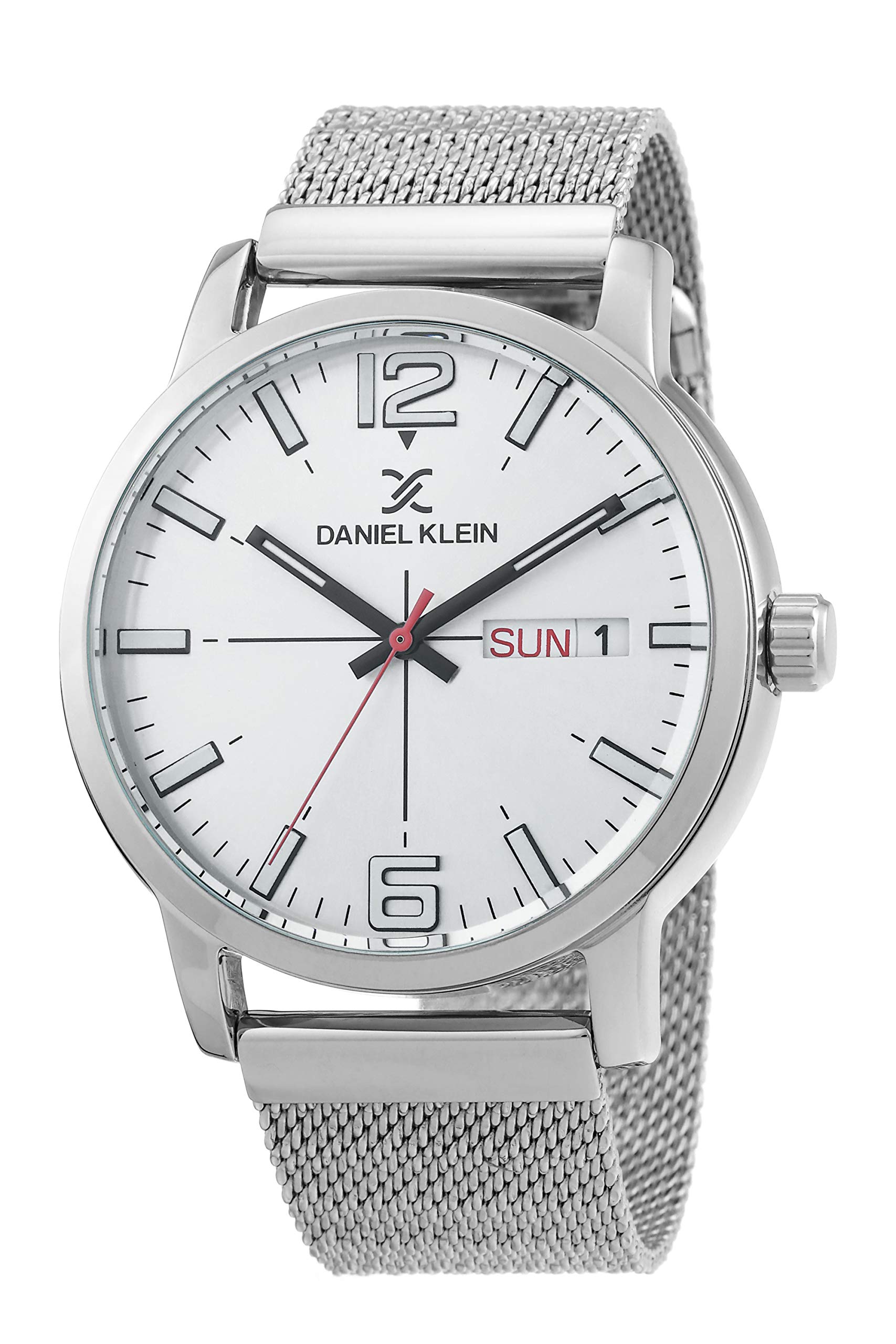 Daniel Klein Analog Silver Dial Mens Watch-DK.1.12370-1 (B0828Z6XCZ) Amazon Price History, Amazon Price Tracker