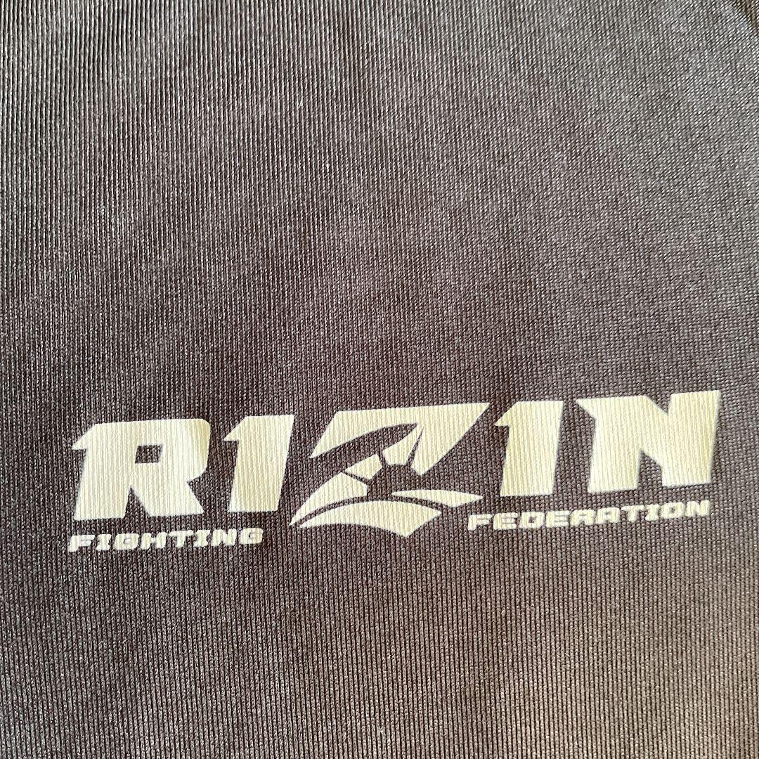 LL　ライジン　雷神　RIZIN　長袖 インナーシャツ　黒、ロンT トレーニング Amazon.co.jp: LL ライジン 雷神 RIZIN 長袖 インナーシャツ 黒、ロンT