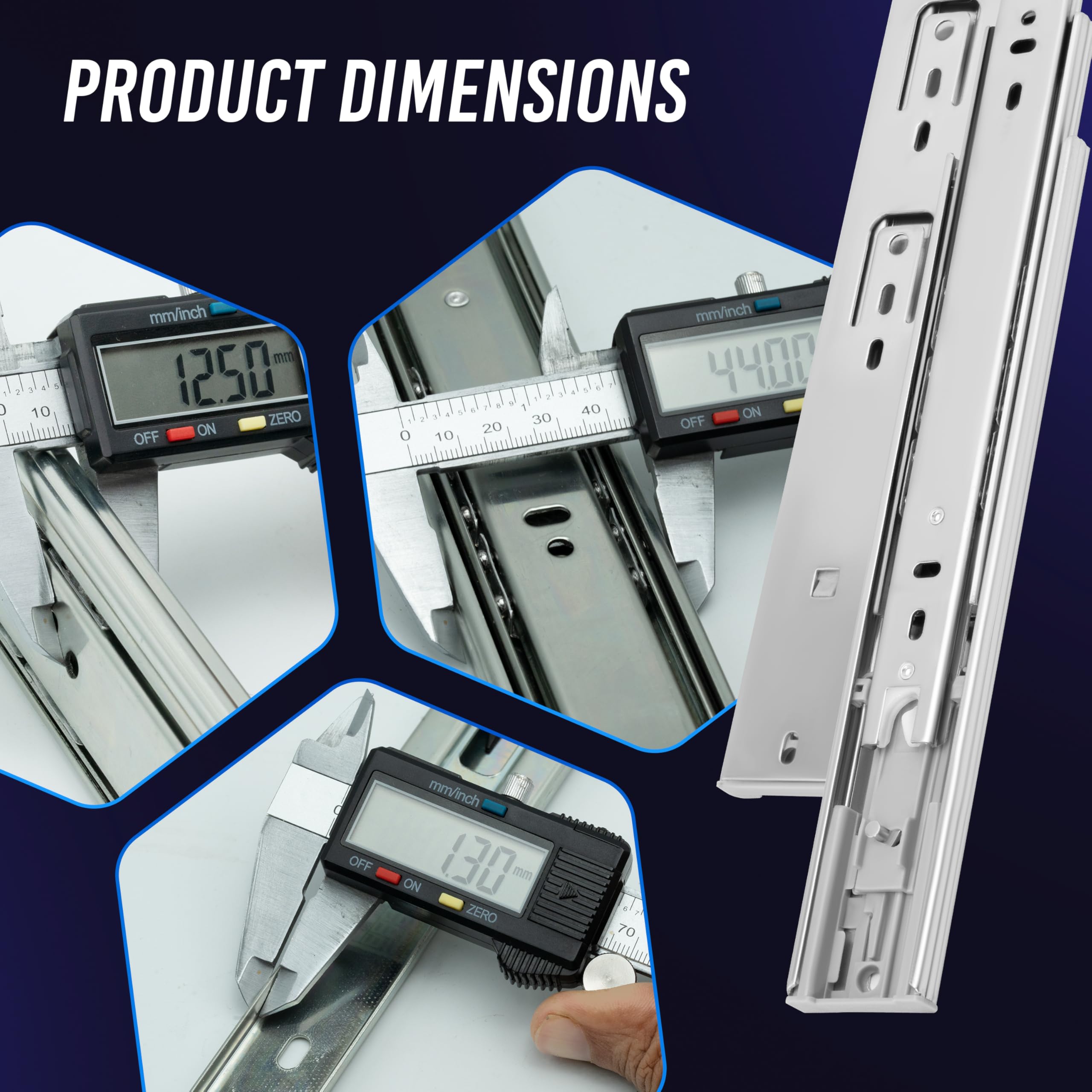 Mécanismes Tiroirs Ou Glissieres Fermeture Amortie - Bricolage