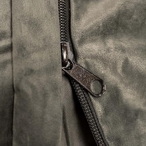 Miniatura 3 de ULTIMATE SACK 6000 (6 pies) Puf Sillón Muebles rellenos de espuma gigante, fundas lavables a máquina, forro interior duradero, espuma 100% virgen.