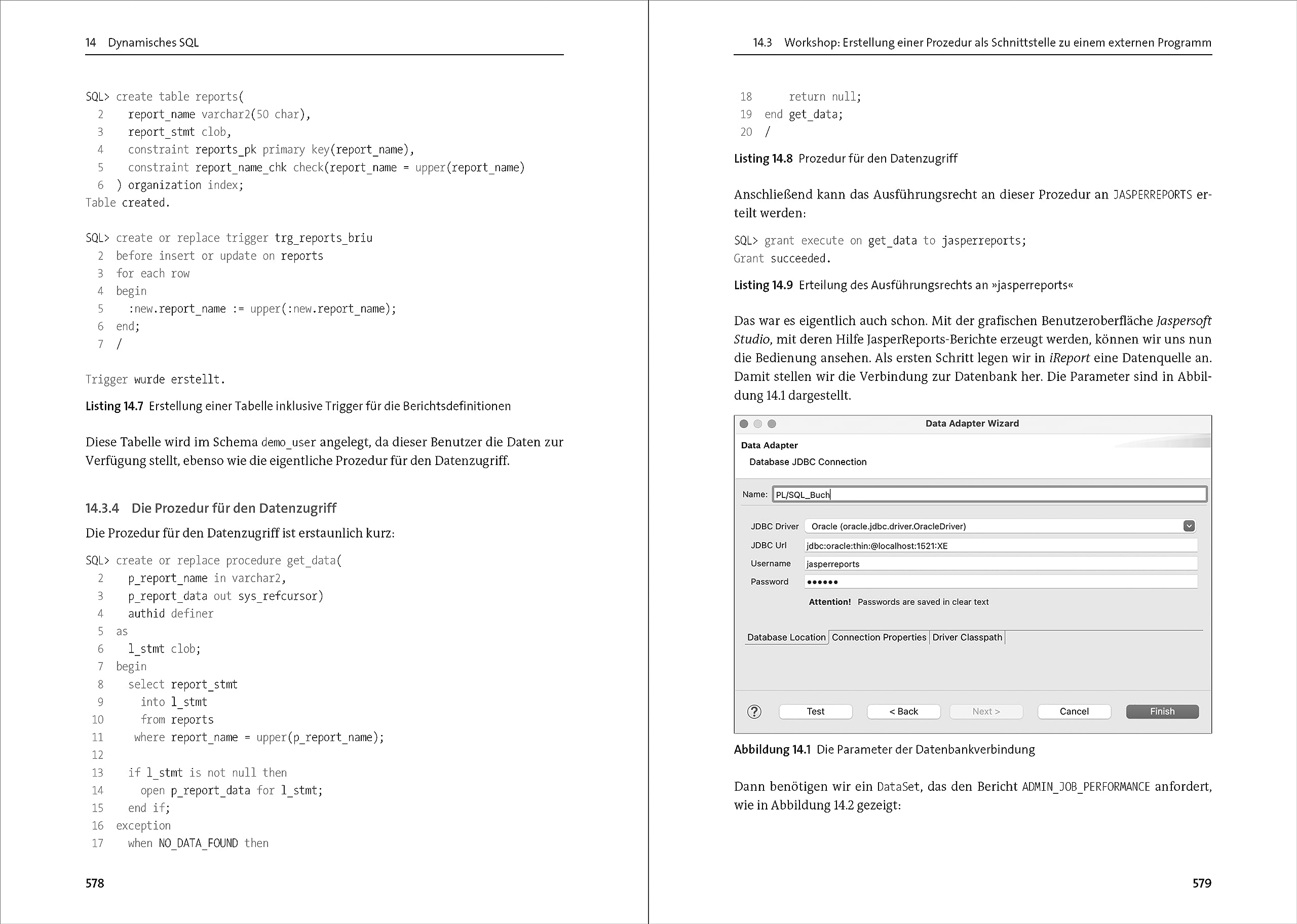 Oracle PL/SQL: Das umfassende Handbuch für Datenbankentwickler. Aktuell zu Oracle 19c und 21c