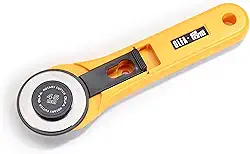 Cortador Circular Maxi 45mm By Olfa 611370 - Prym, Amarelo