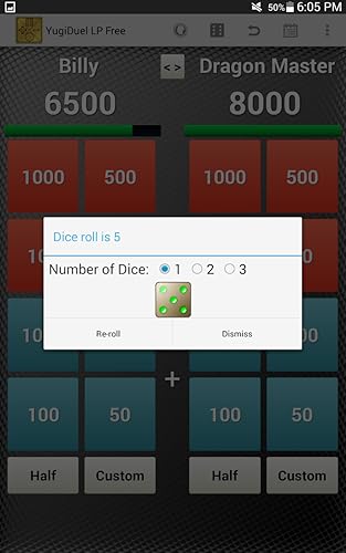YugiDuel LP Calculator for YuGiOh