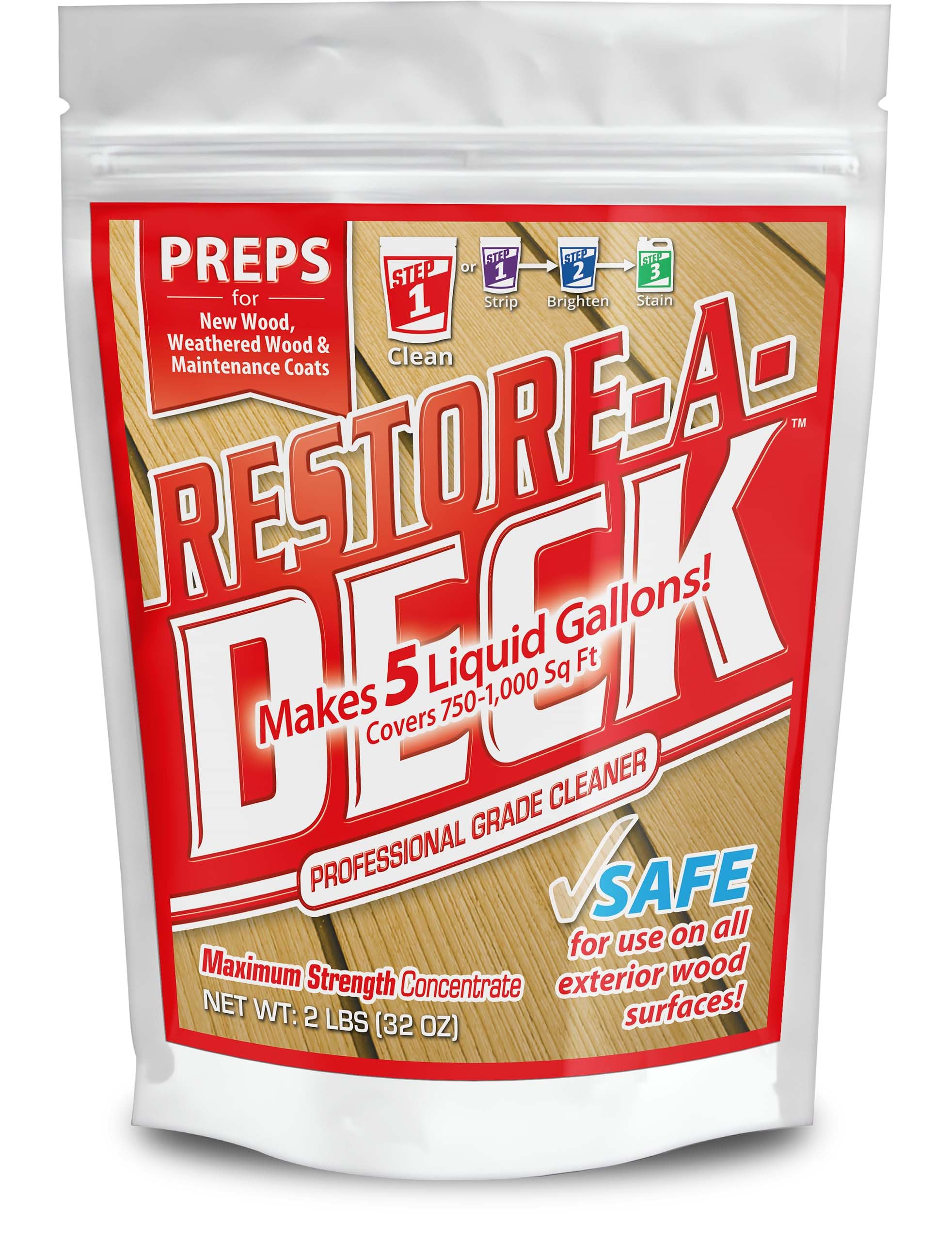 Restore-A-Deck Wood & Deck Cleaner