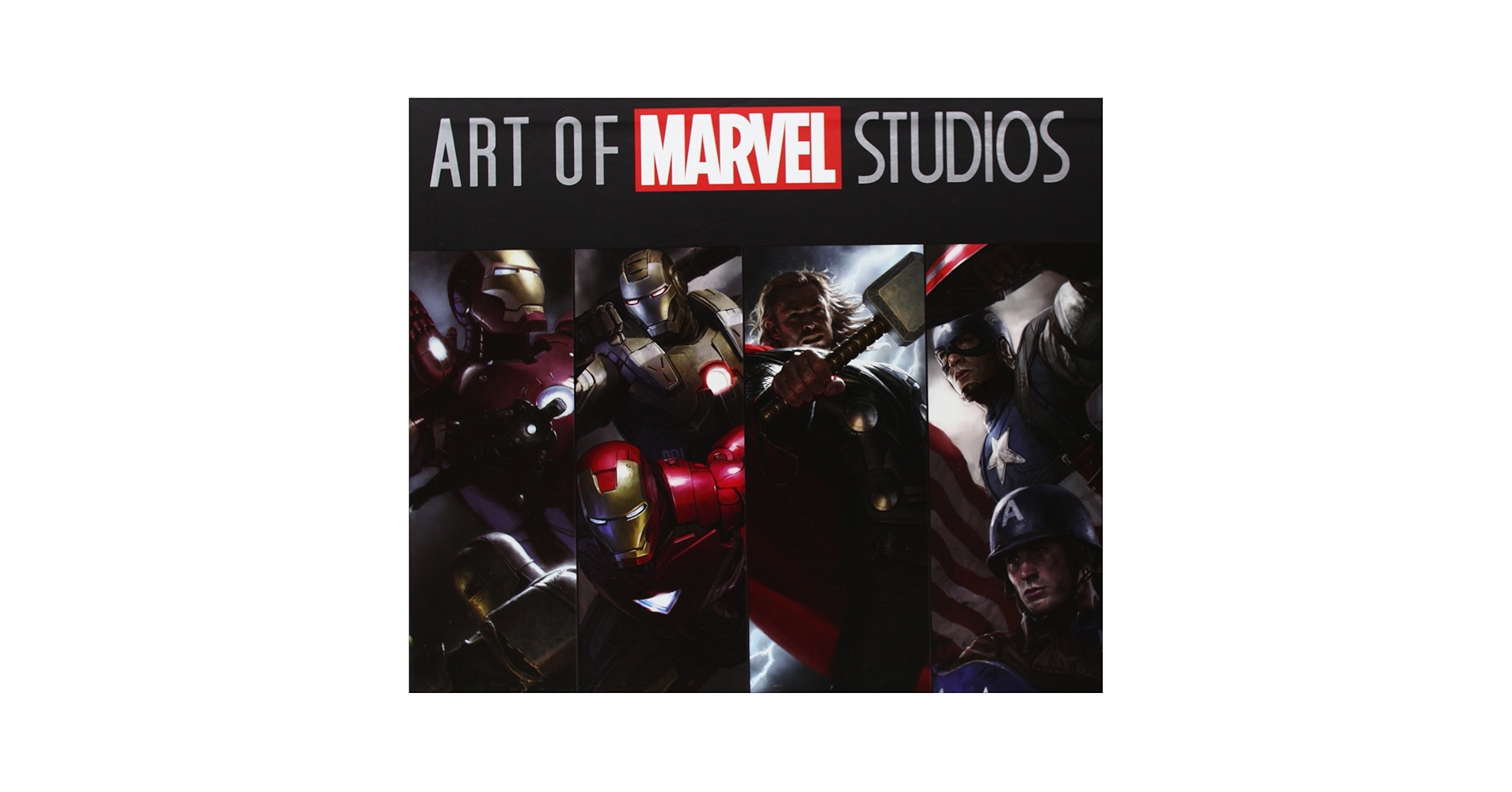 Amazon.com: The Art of Marvel Studios: 9780785153320: Marvel