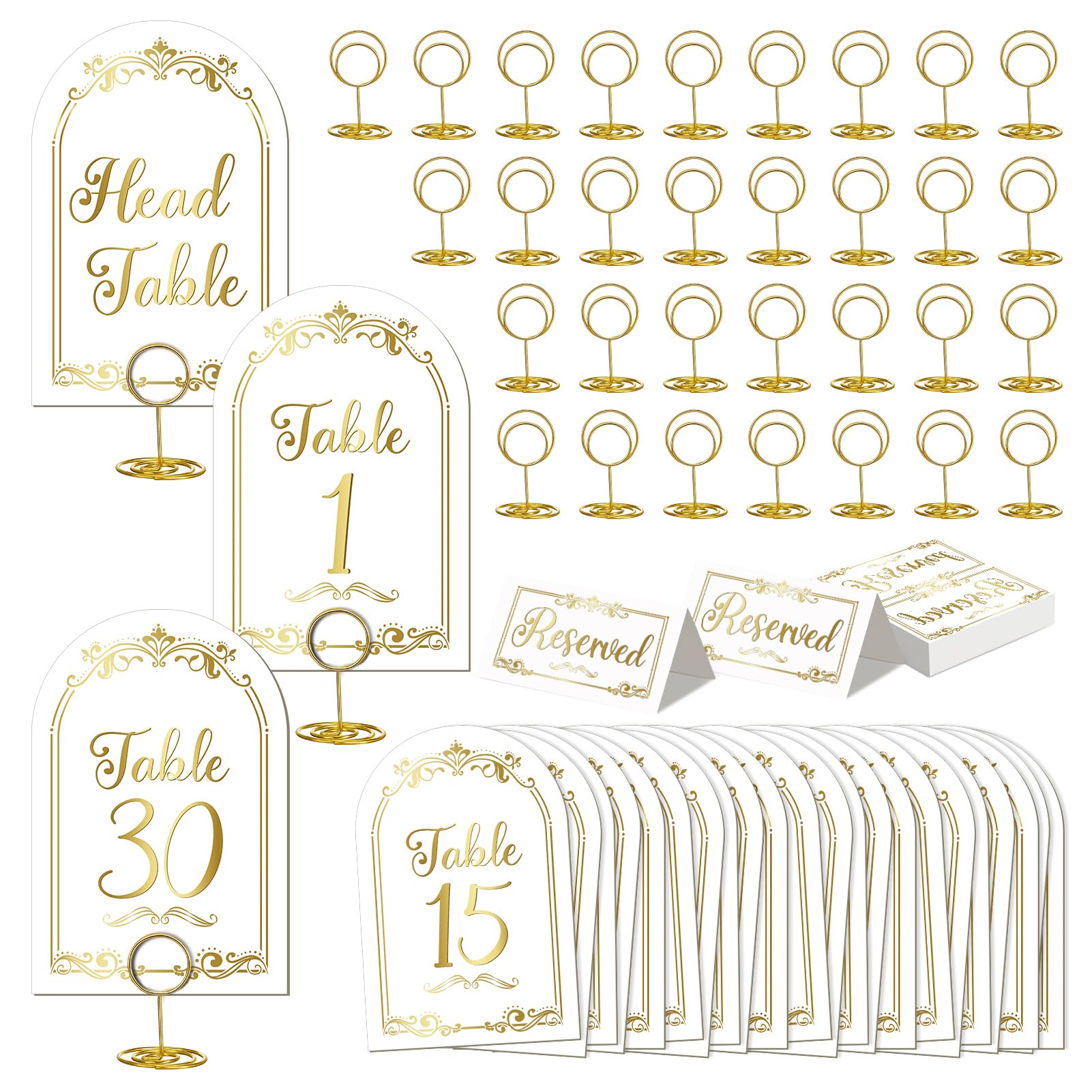 ZhouBoat 32 Stück 142ml Kunststoffgläser – Transparent Mit Goldfarbenem Deckel, Für Kosmetik & Lebensmittel