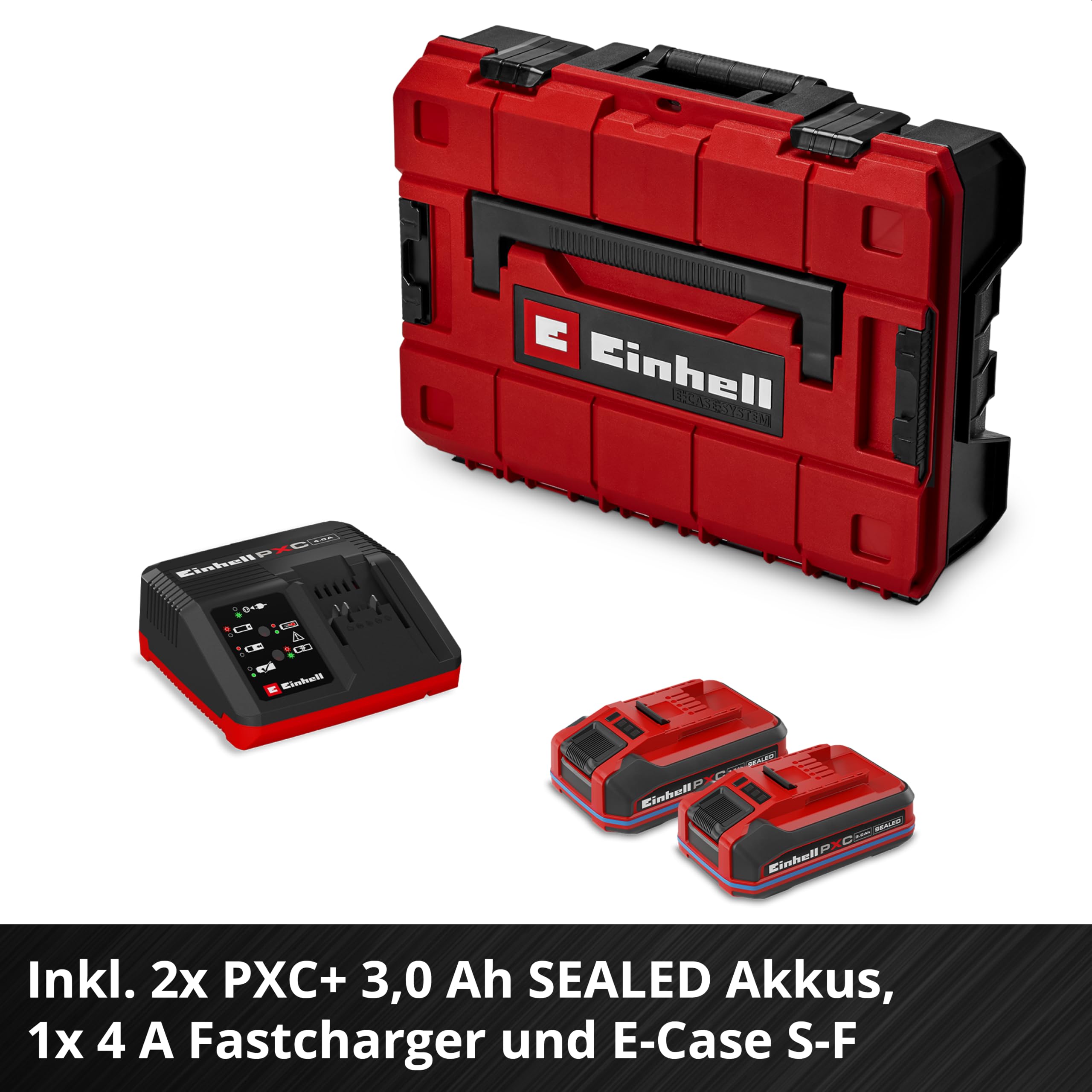 Einhell Professional Akku-Schlagbohrschrauber TP-CD 18/50-C Li-i BL (2x3Ah)