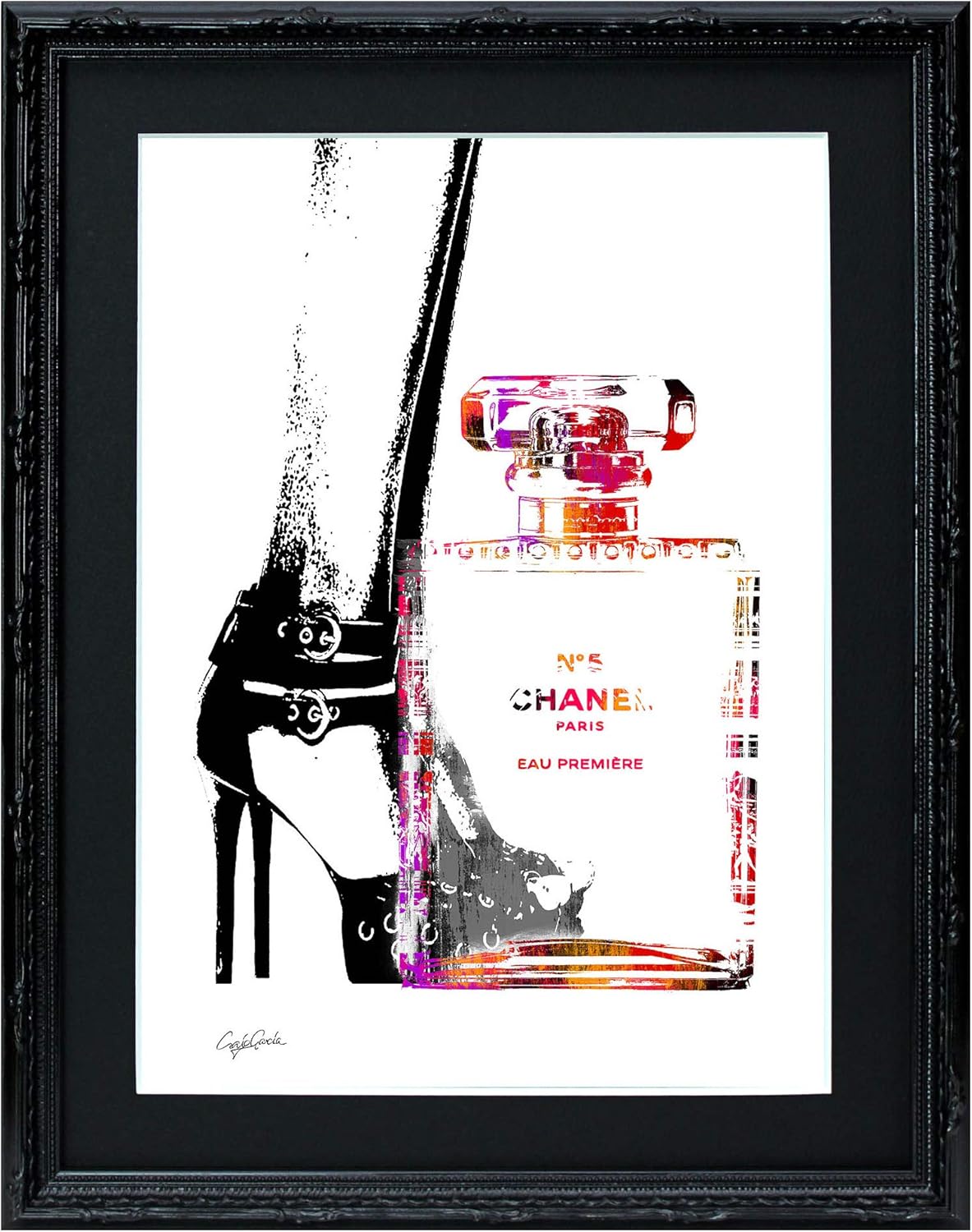 最終値下げ！シャネルオマージュ アートポスター