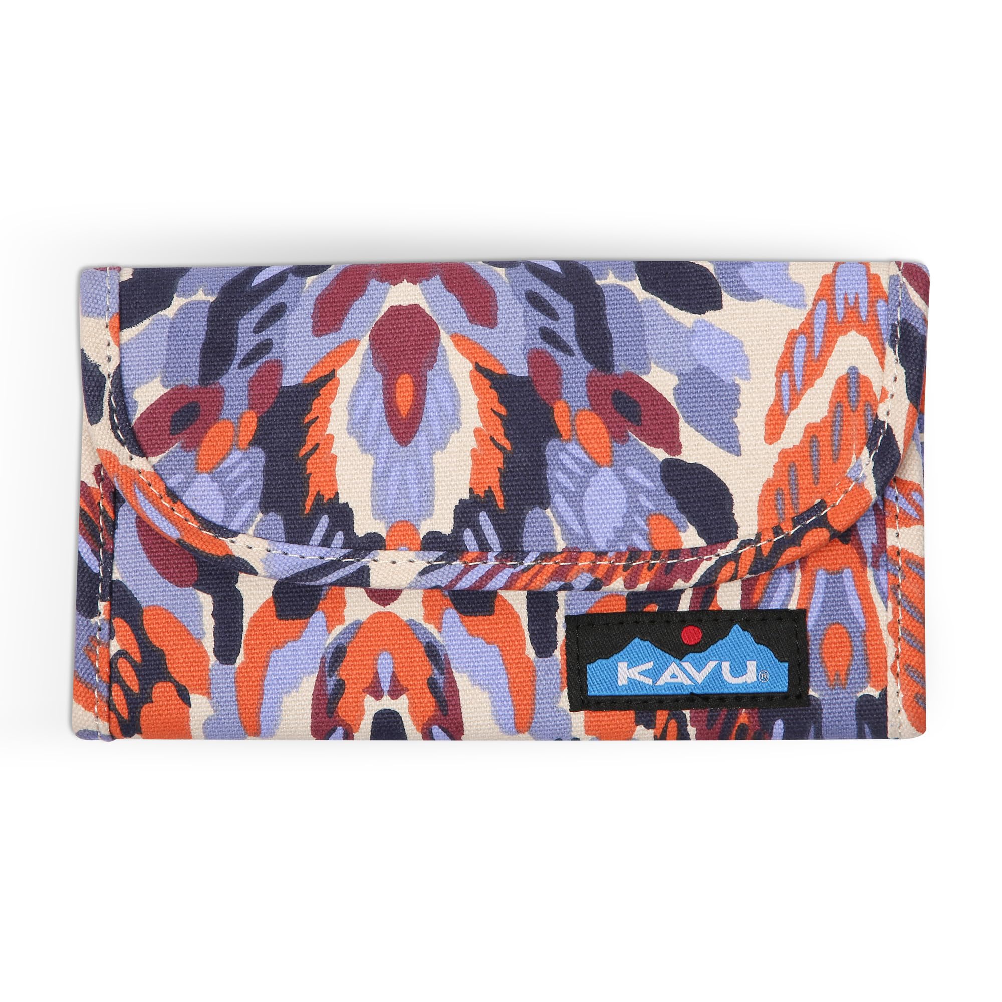KAVU Big Spender Tri-fold Wallet Clutch Travel Organizer