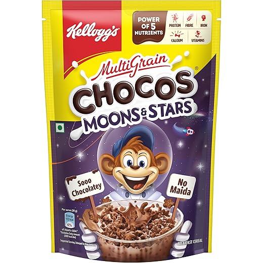 Chocos Moon & Stars Cereal 375g