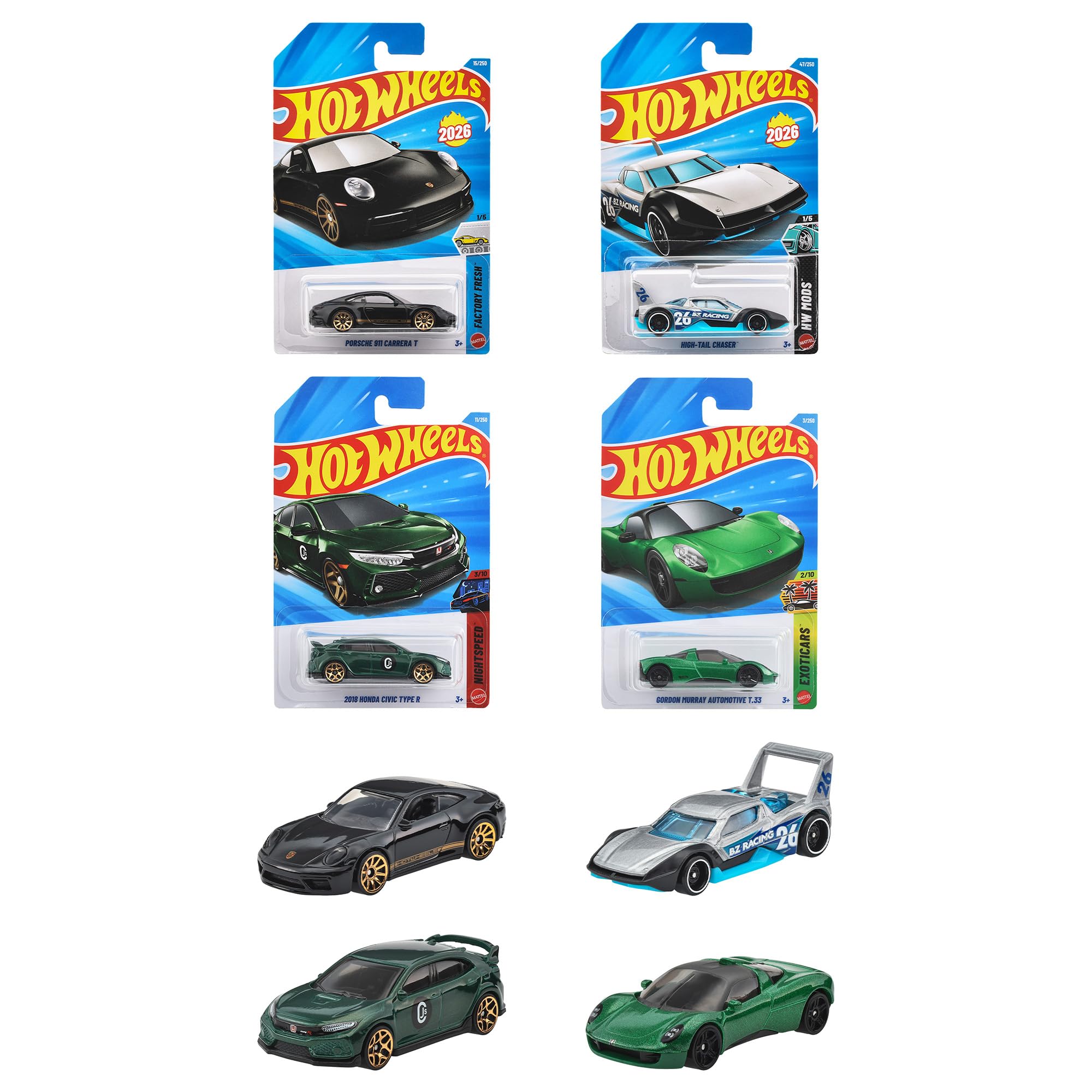 Amazon | ホットウィール(Hot Wheels) ベーシックカー Gアソート