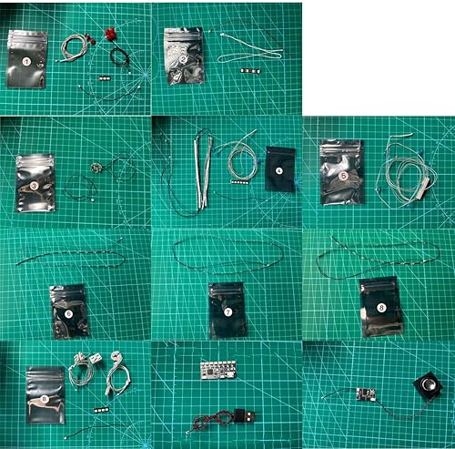 Miniatura 7 de Kit de luz LED de sonido RC para (Millennium Falcon) Modelo 75192 - Compatible con Lego 75192 - Kit de iluminación (solo luz, sin modelo de