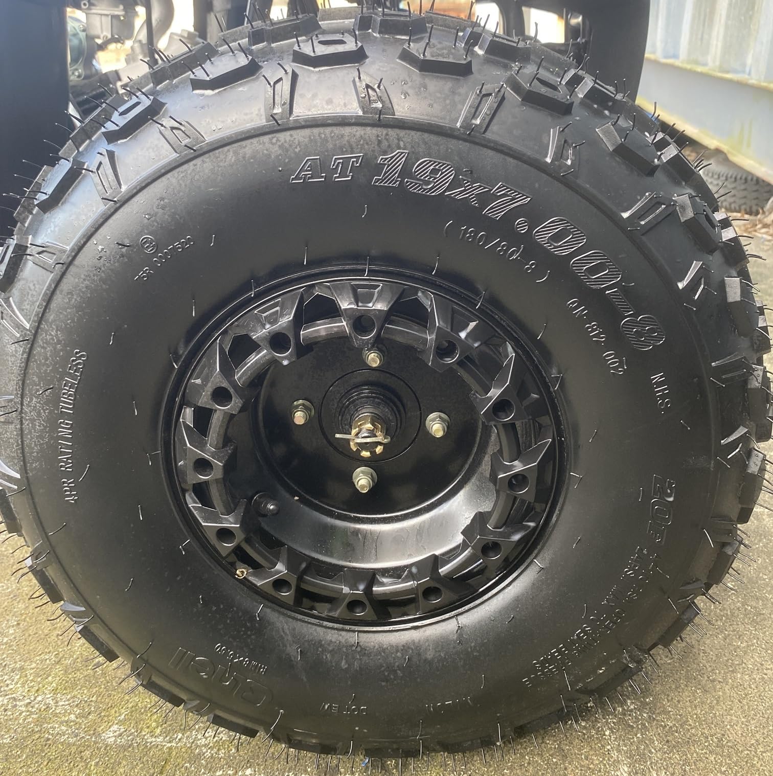 Amazon | 【リニューアル】バギー 四輪 125cc ミニ ATV YH 4サイクル