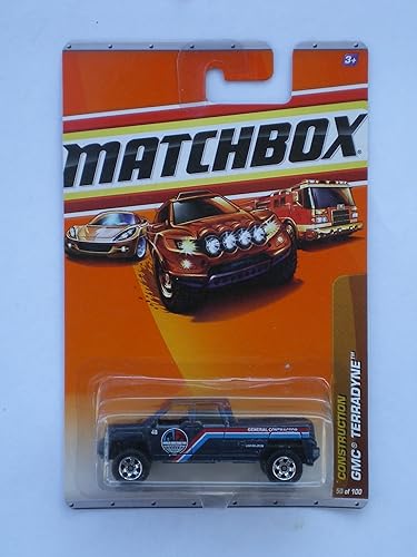 Miniatura 1 de Matchbox 2009-50100 Construcción GMC Terradyne Escala 164