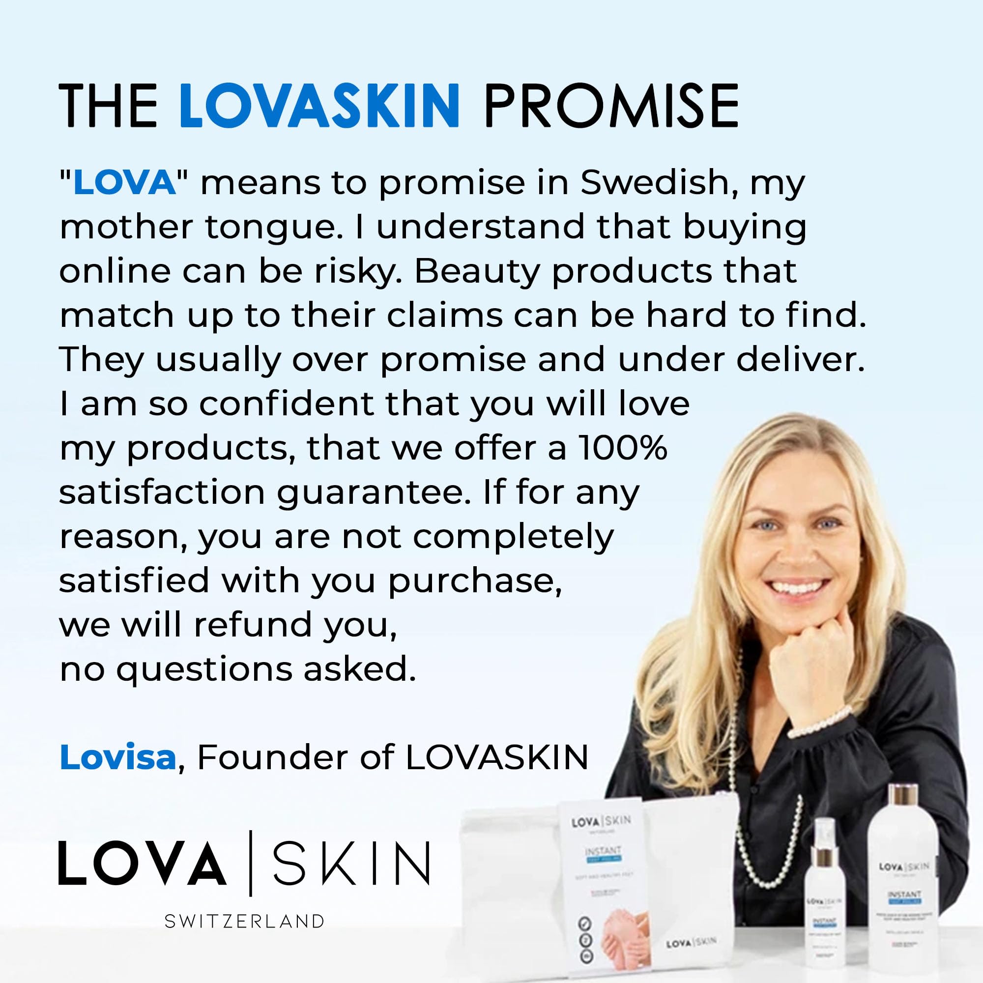 LOVA Skin Instant Foot Peel Deluxe Kit | Spray per rimozione calli del piede | Rimozione calli per piedi con lima e crema idratante | Strumenti per pedicure per piedi a casa e spa