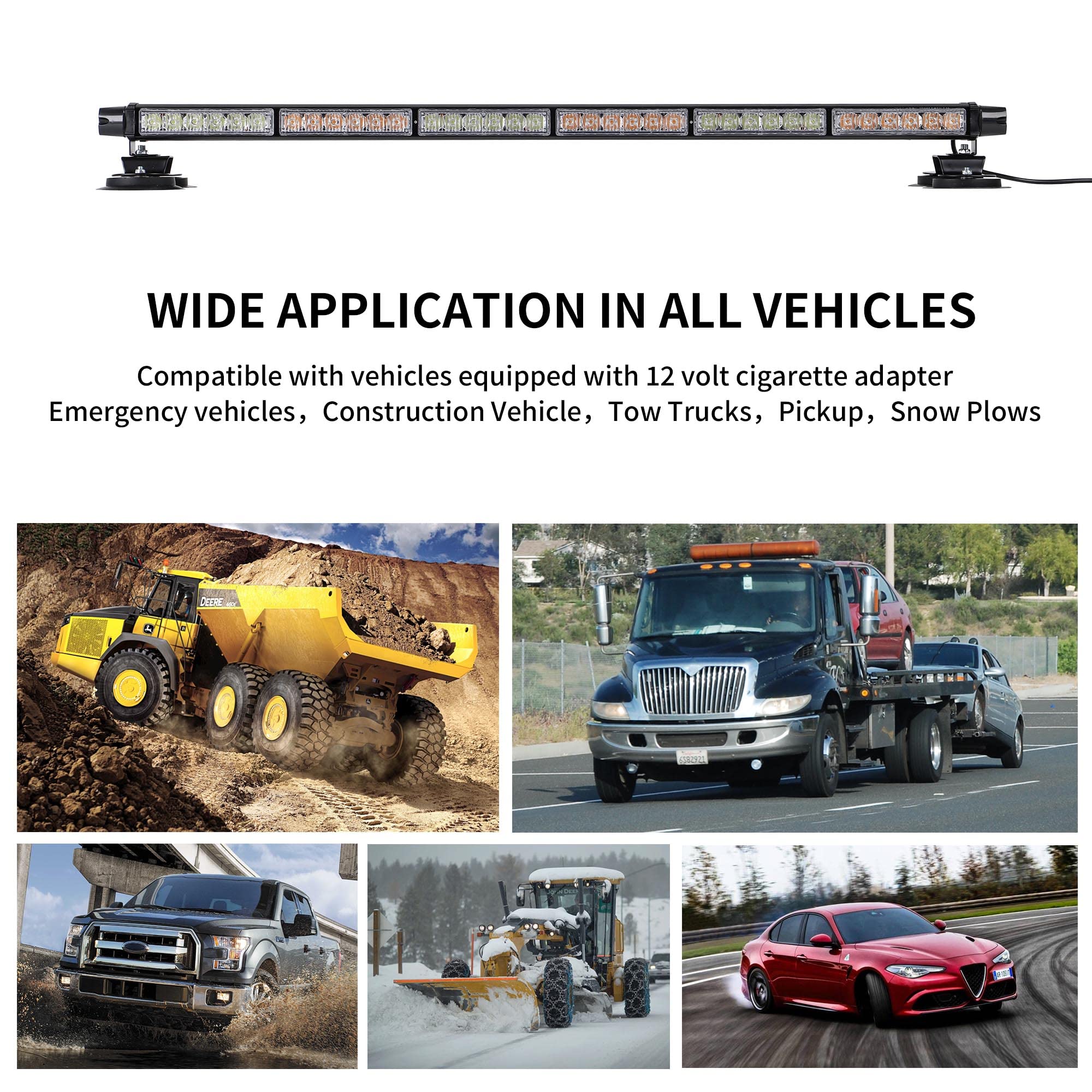 ASPL 38.5 78 LED Strobe Light Bar Double Side Zimbabwe - View #8