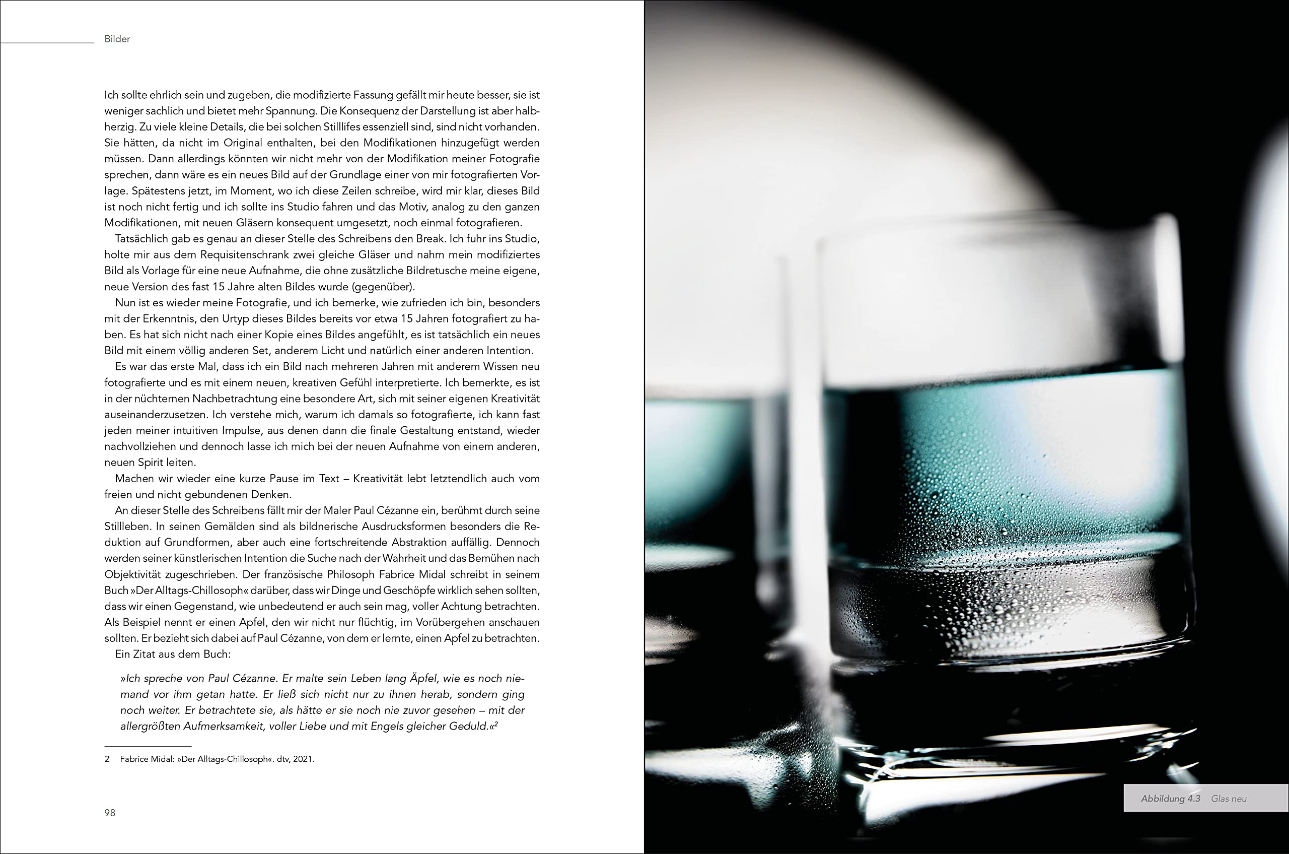 Professionelle Kreativität und Fotografie: Von der Inspiration zum fertigen Bild