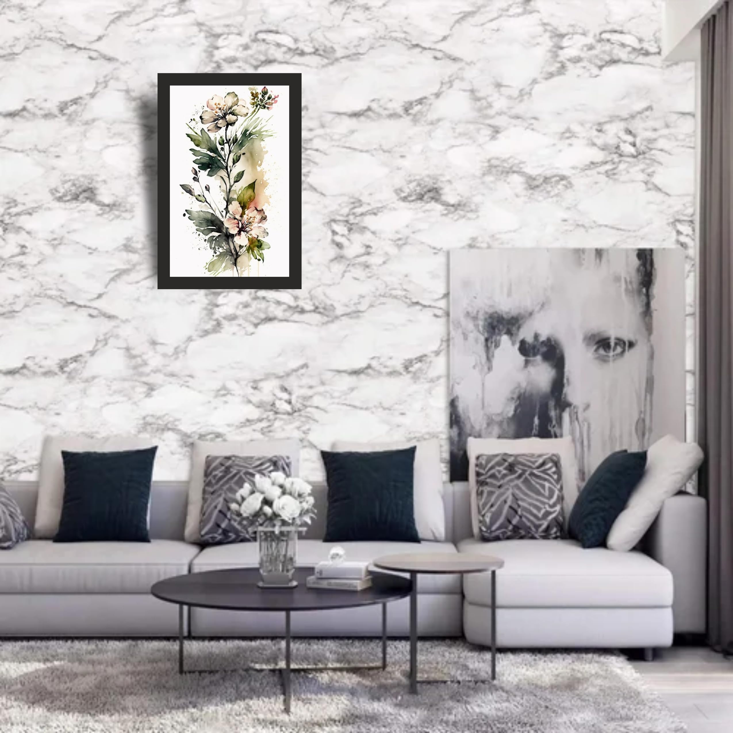 Constitutional Leader Holding Book Wall Art