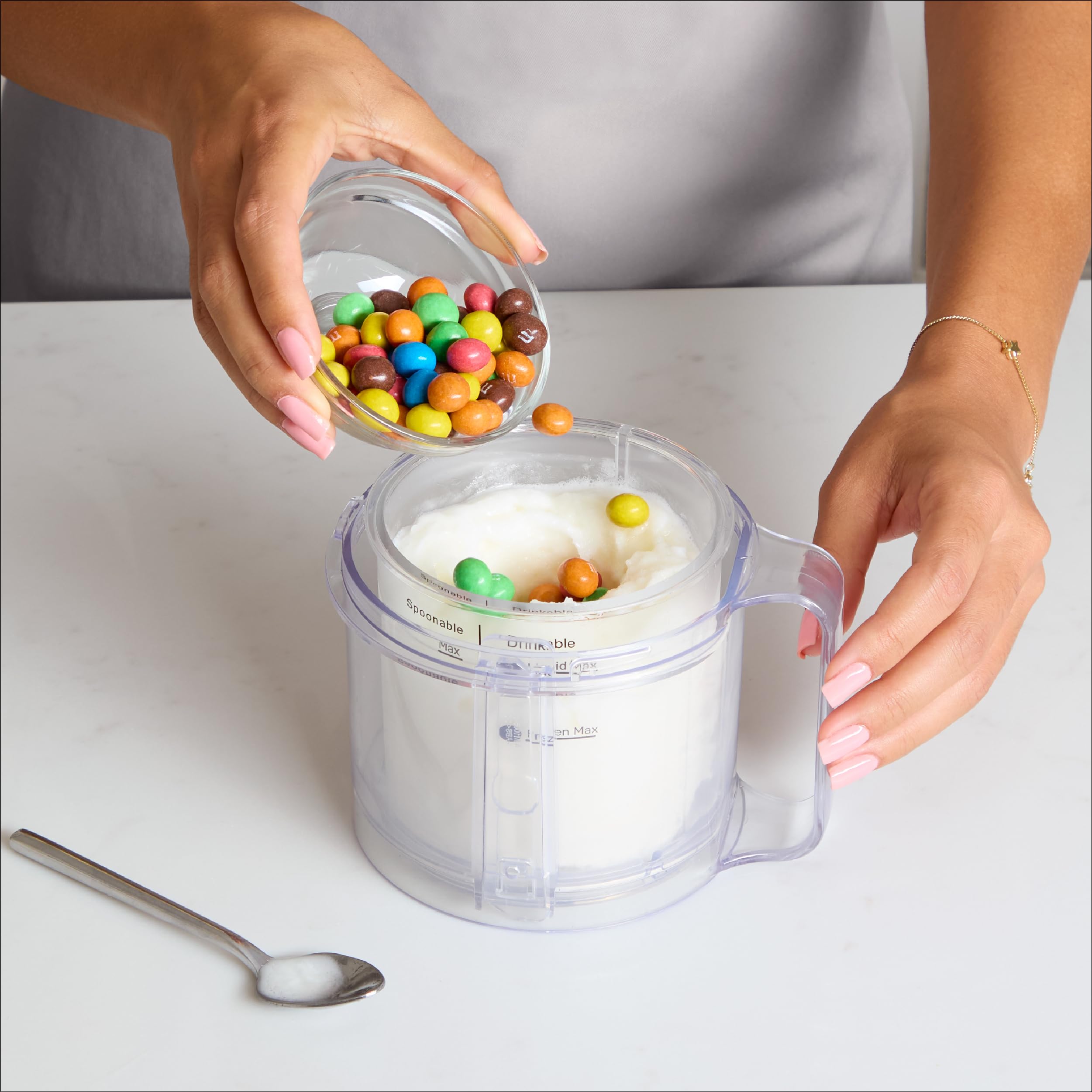 BLACK+DECKER Ice Cream Maker - Make Custom Treats -10 BLACK+DECKER Ice Cream Maker - Make Custom Treats -10