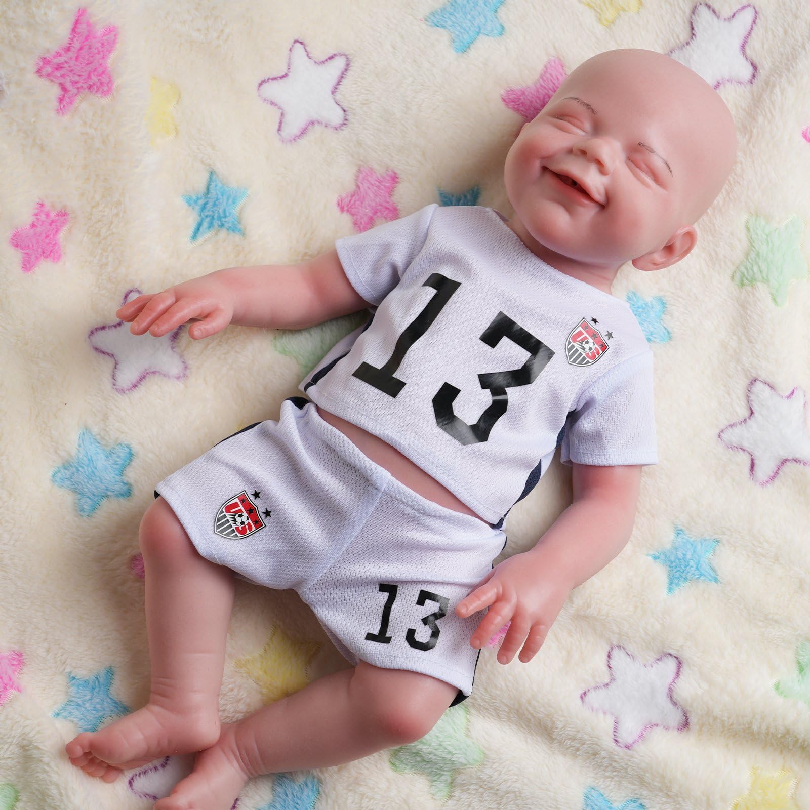 25日、20時で終了します。シリコンリボーンドール オーダーメイド】16cm 女の子 ミニチュア フルシリコン リボーン