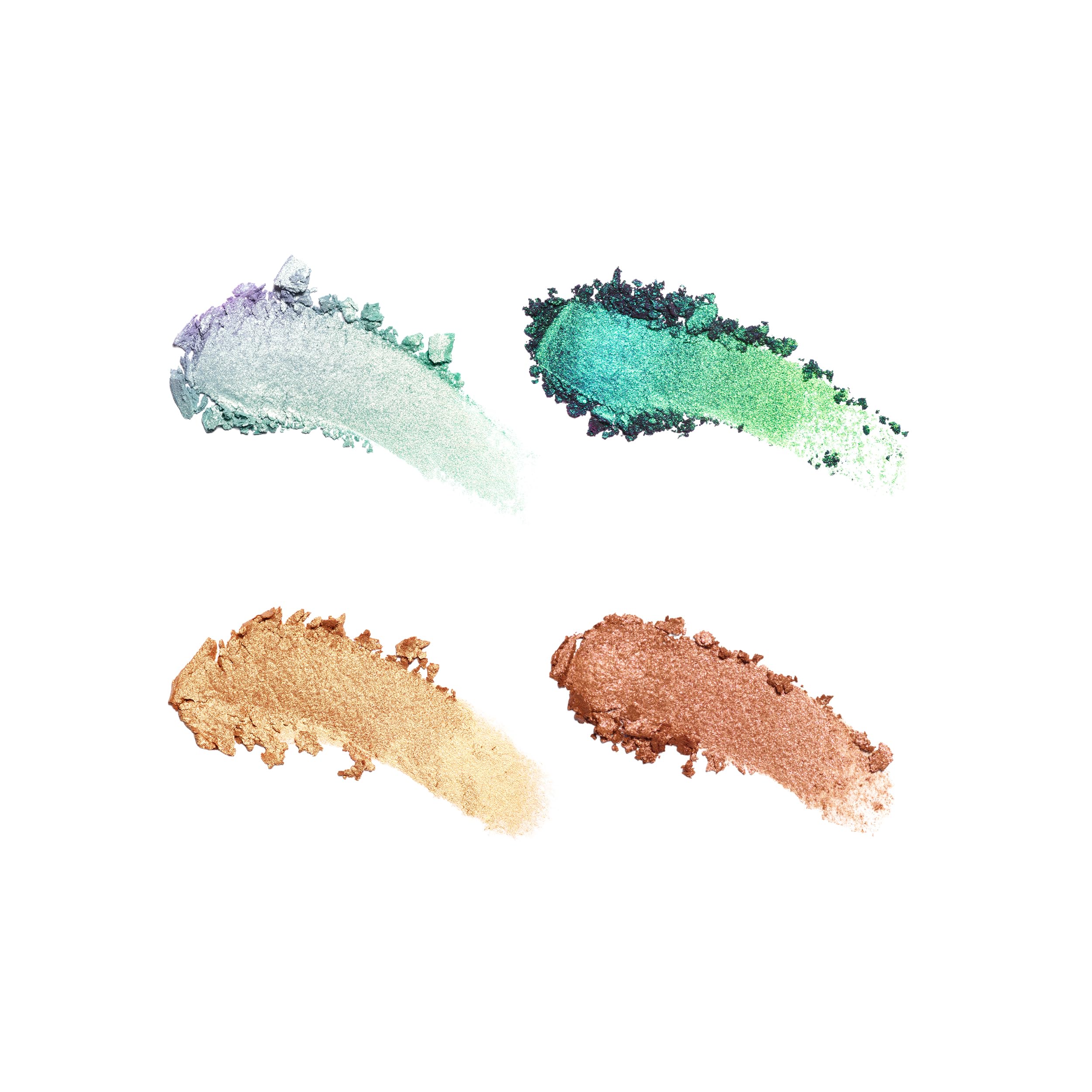 3INA MAKEUP - The Four - Shadow Palette - Paleta Cieni Do Powiek - Wysoce Napigmentowane - Długotrwałe Formuły - Metalicznymi i Multichromatycznymi Efektami - Vegan - Cruelty Free