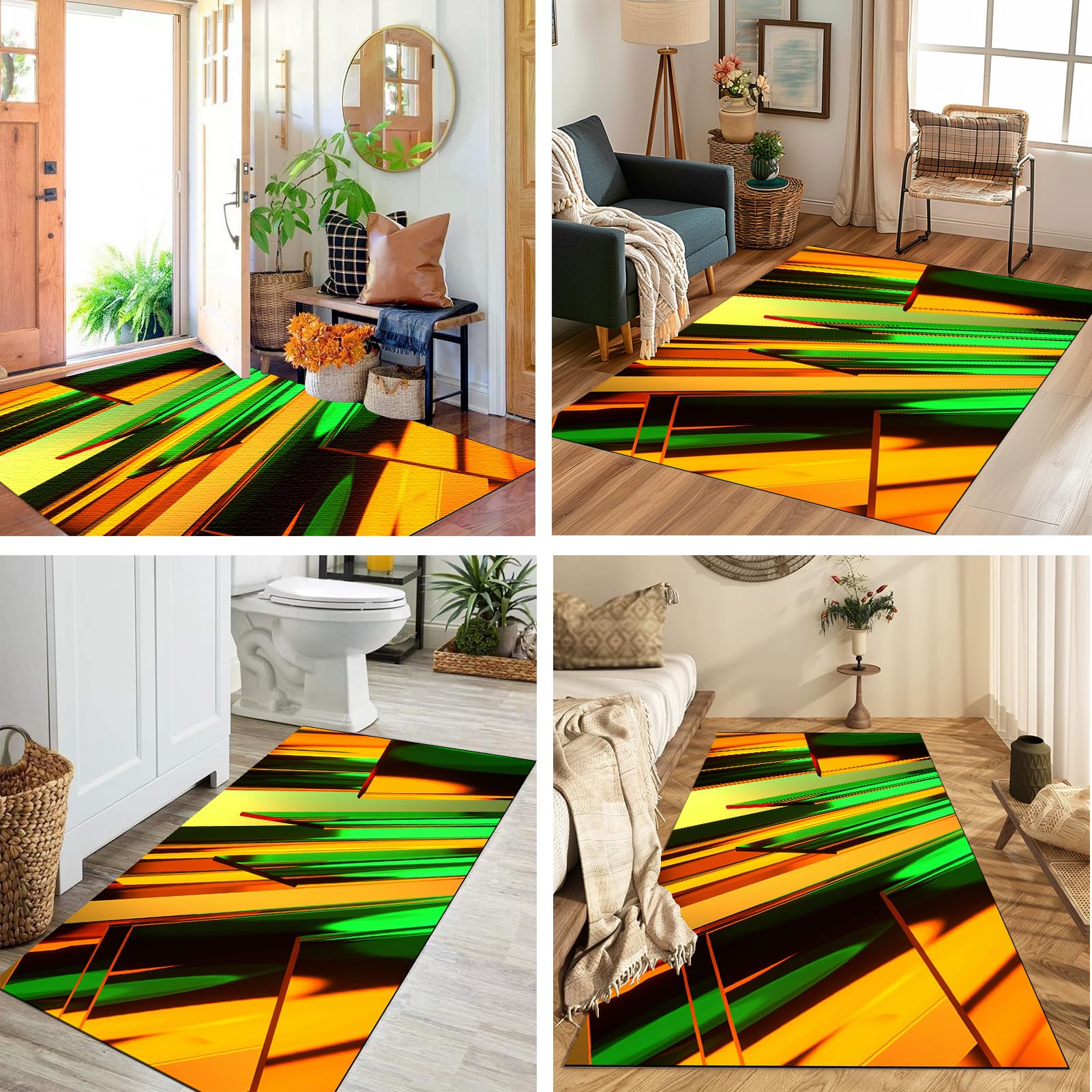 Tapis de Chaise Gaming, Tapis de Sol pour Bureau Plancher de Bois, Tapis Chaise de Bureau, Tapis de Protection pour Sols Durs, Tapis de Sol Bureau Tissu, Tapis Protège-Sol pour Chaise 200 x 210 cm