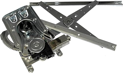 Dorman 741-555 Chrysler/Dodge Front Passenger Side Window Regulator with Motor
