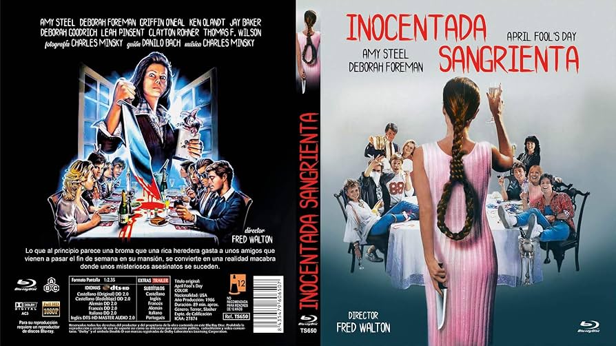 Amazon.com: April Fool's Day (1986) [ Blu-Ray, Reg.A/B/C