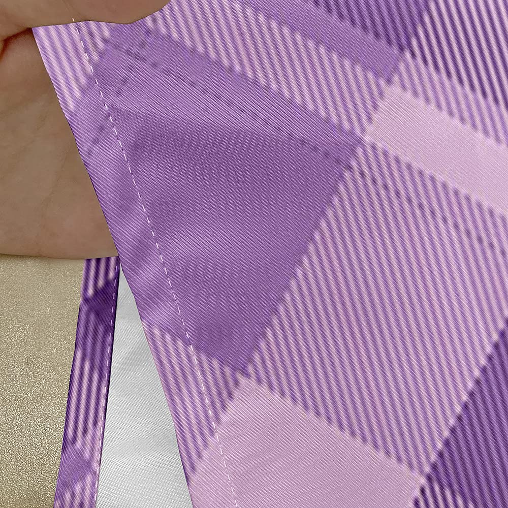 Chickwin 3D Rondes Nappes, Anti Tache Impermeable Plaid Nappe