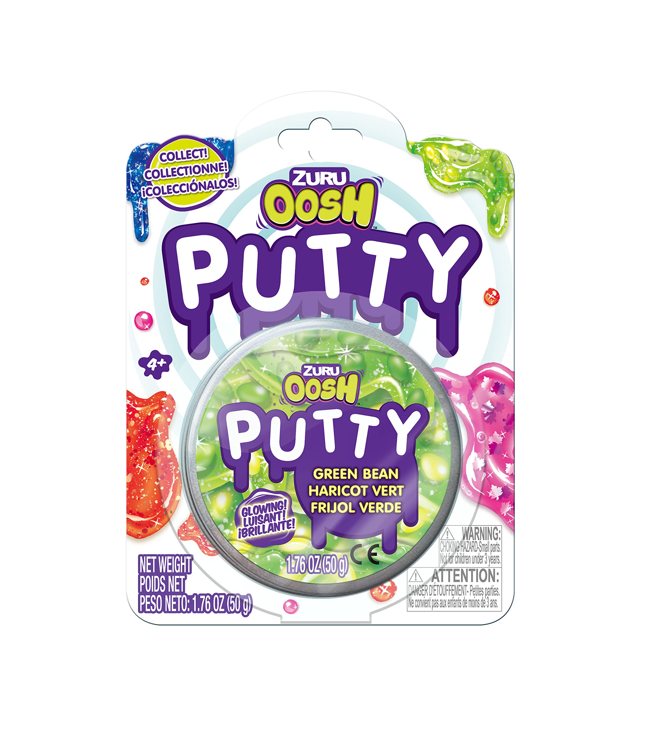 Oosh-Putty-Standard Series 2 Putty Toy 24 Pieces, Assortment Colors