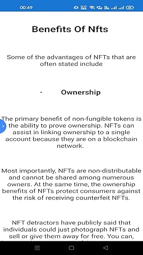 Features And Benefits Of NFT