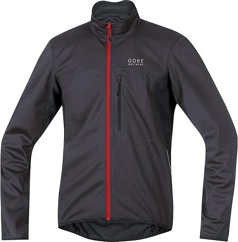 ゴアバイクウェアメンズウィンドストッパースーパーライトサイクリングジャケット