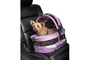 View 360 Ultra Lite Pet Safety Carrier & Car Seat