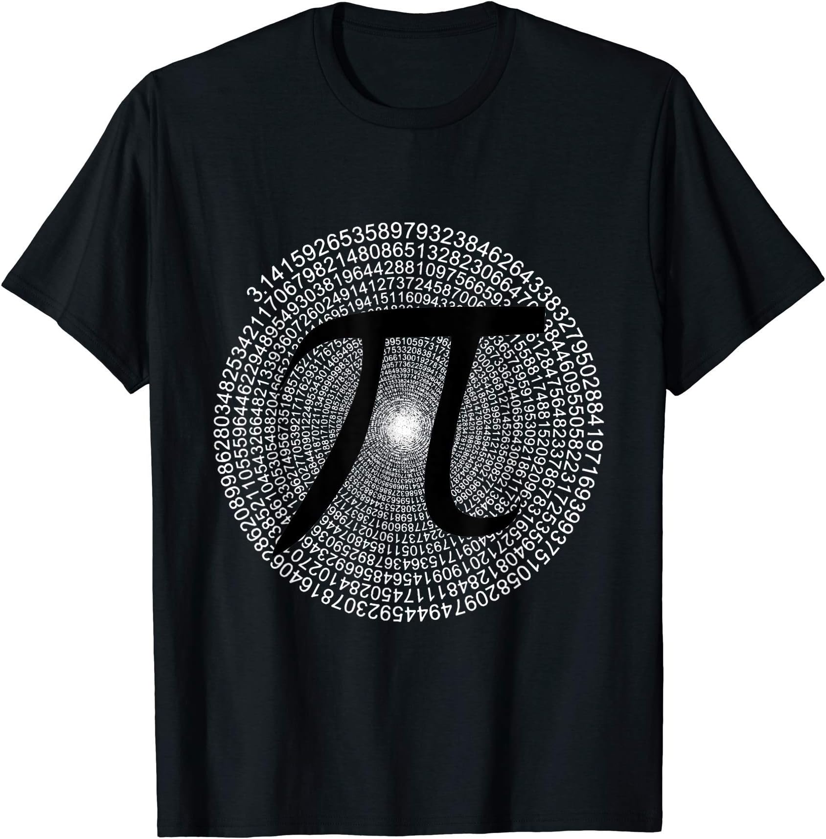 Funny Math ShirtsPi Swirl - Pi Day & Math Lover Gift T-Shirt