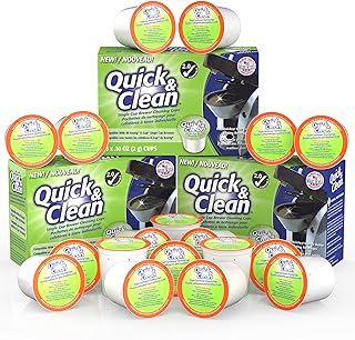 Quick Cleaning Pods for Keurig