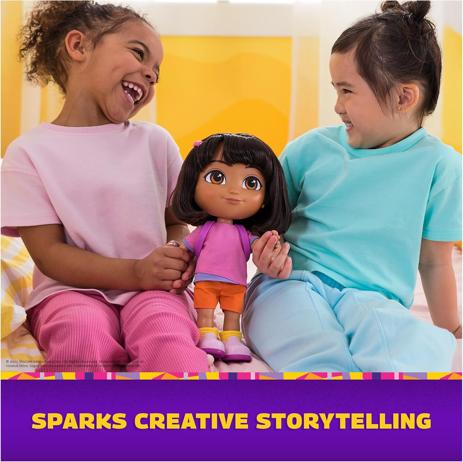 Dora The Explorer Collectible Doll SngnExplrDr SdsOnly I
